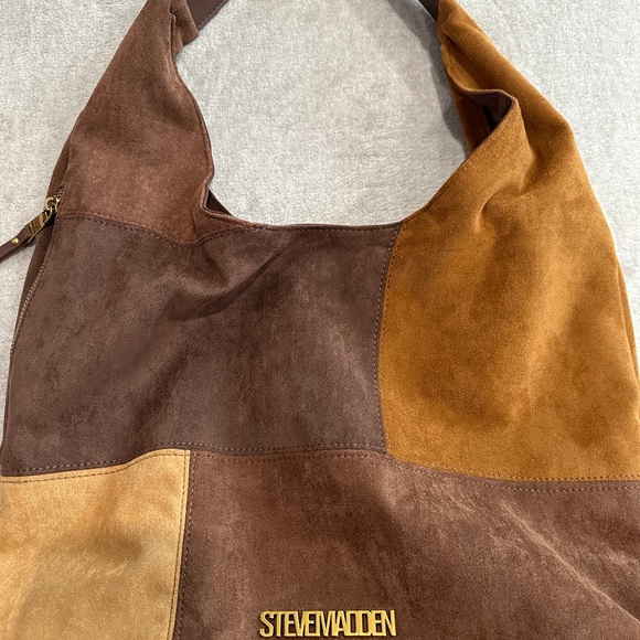 Steve Madden Handbags - Steve Madden Multi-Tone Hobo Bag